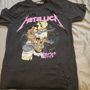 Black Graphic T-Shirt